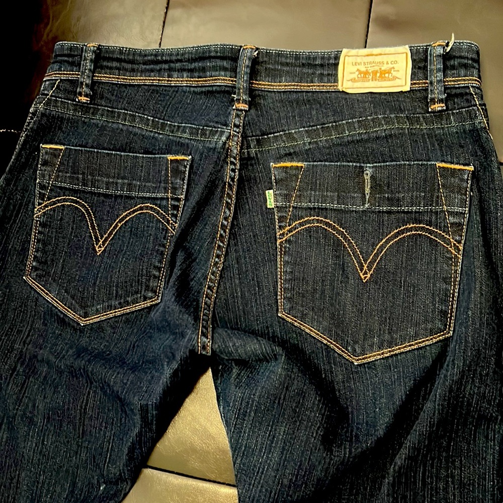 LEVI STRAUSS & CO. Skinny Jeans Size 11 Low Rise